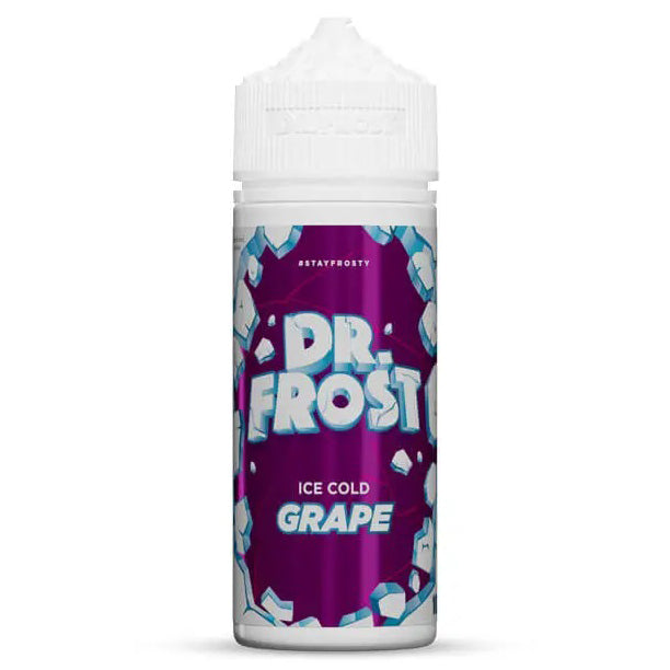 DR Frost Grape Ice 0mg 100ml Shortfill E-Liquid