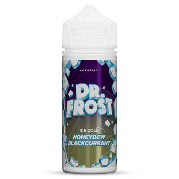 Dr Frost Honeydew Blackcurrant 100ml Shortfill