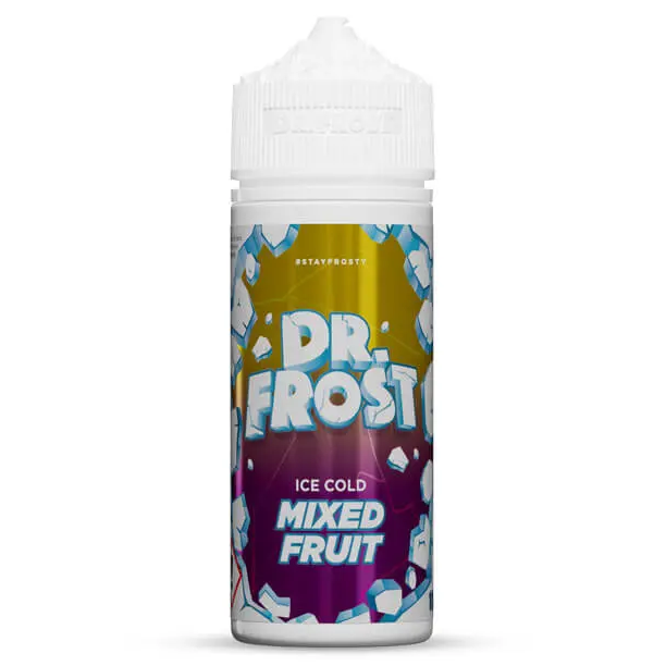 Dr Frost Mixed Fruit Ice 100ml Shortfill