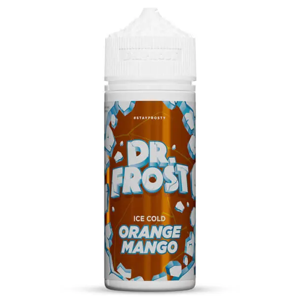 DR Frost Orange Mango Ice 0mg 100ml Shortfill E-Liquid