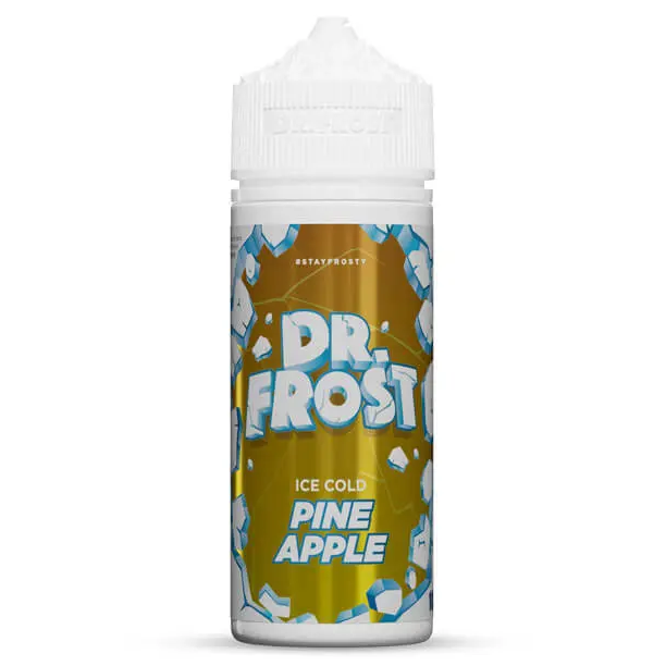 Dr Frost Pineapple Ice 0mg 100ml Shortfill E-Liquid