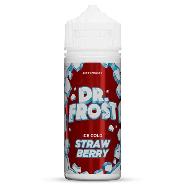 DR Frost Strawberry Ice 0mg 100ml Shortfill E-Liquid