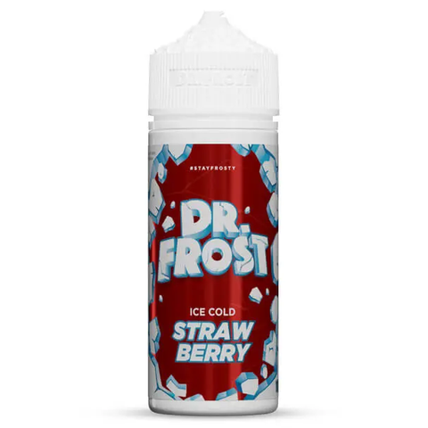 Dr Frost Strawberry Ice 100ml Shortfill