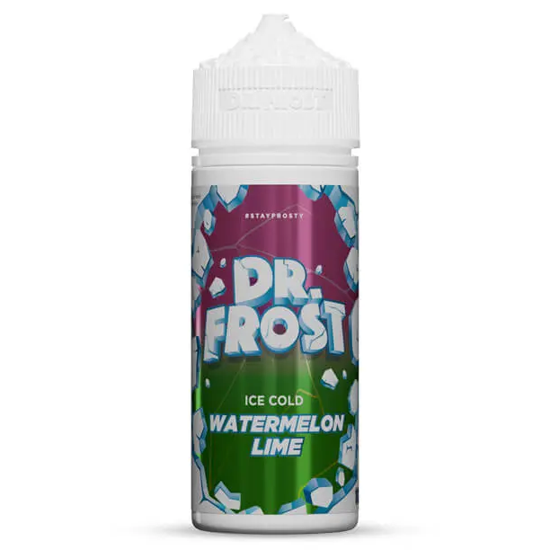 Dr Frost Watermelon Lime 100ml Shortfill