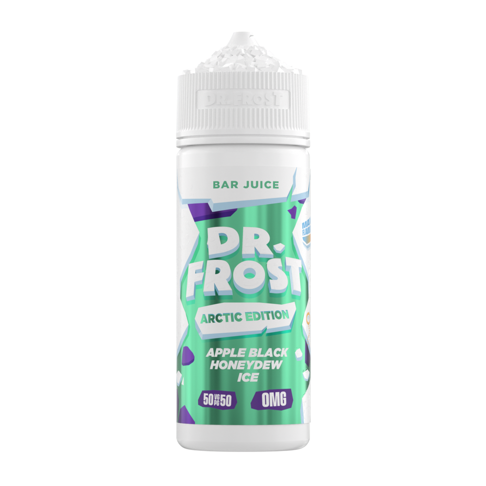 Dr Frost Arctic Apple Black Honeydew Ice 100ml Shortfill
