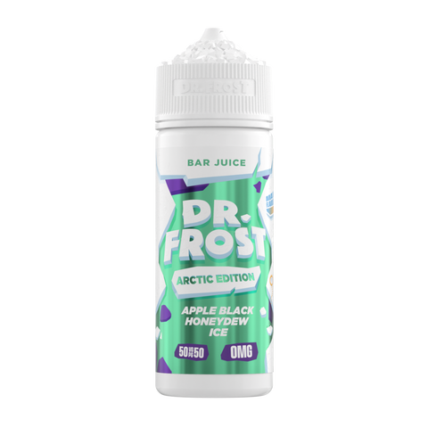 Dr Frost Arctic Apple Black Honeydew Ice 100ml Shortfill