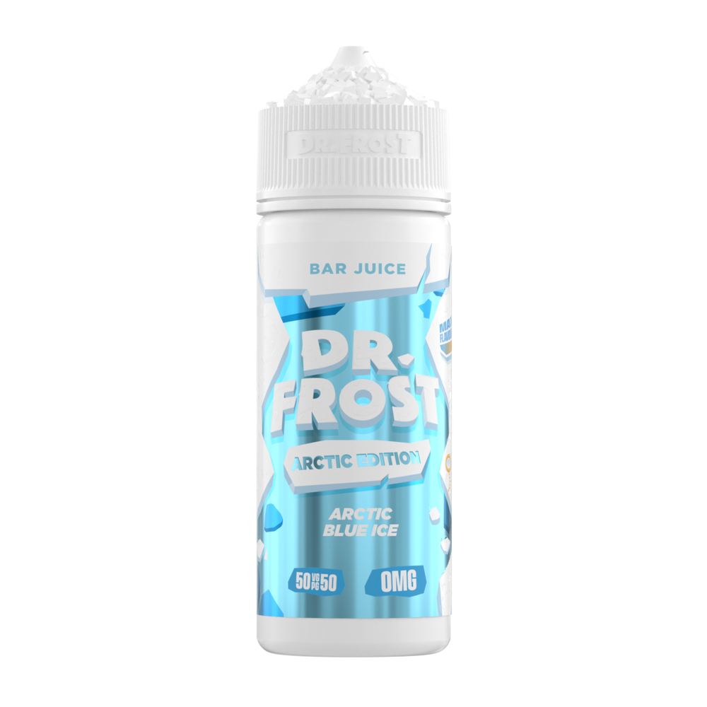 Dr Frost Arctic Blue Ice 100ml Shortfill