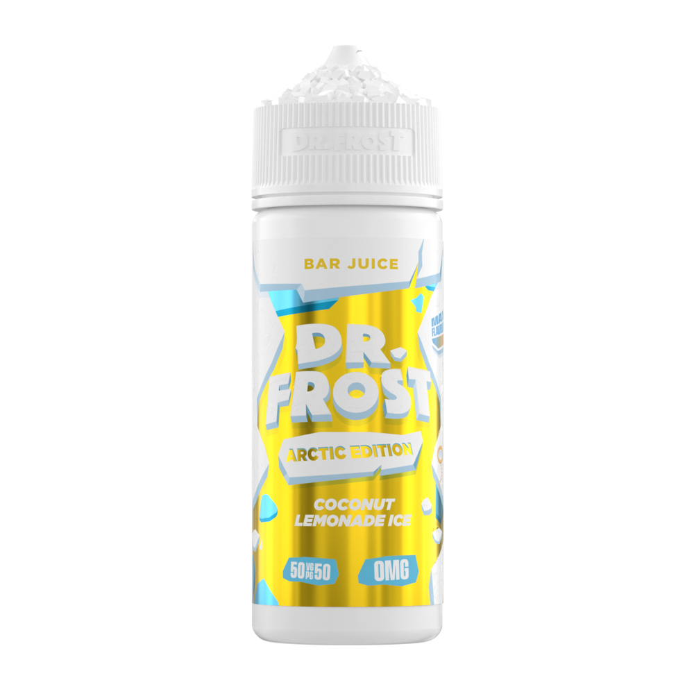 Dr Frost Arctic Coconut Lemonade Ice 100ml Shortfill