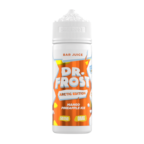 Dr Frost Arctic Mango Pineapple Ice 100ml Shortfill