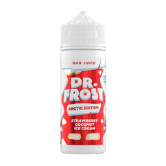 Dr Frost Arctic Strawberry Coconut Ice Cream 100ml Shortfill