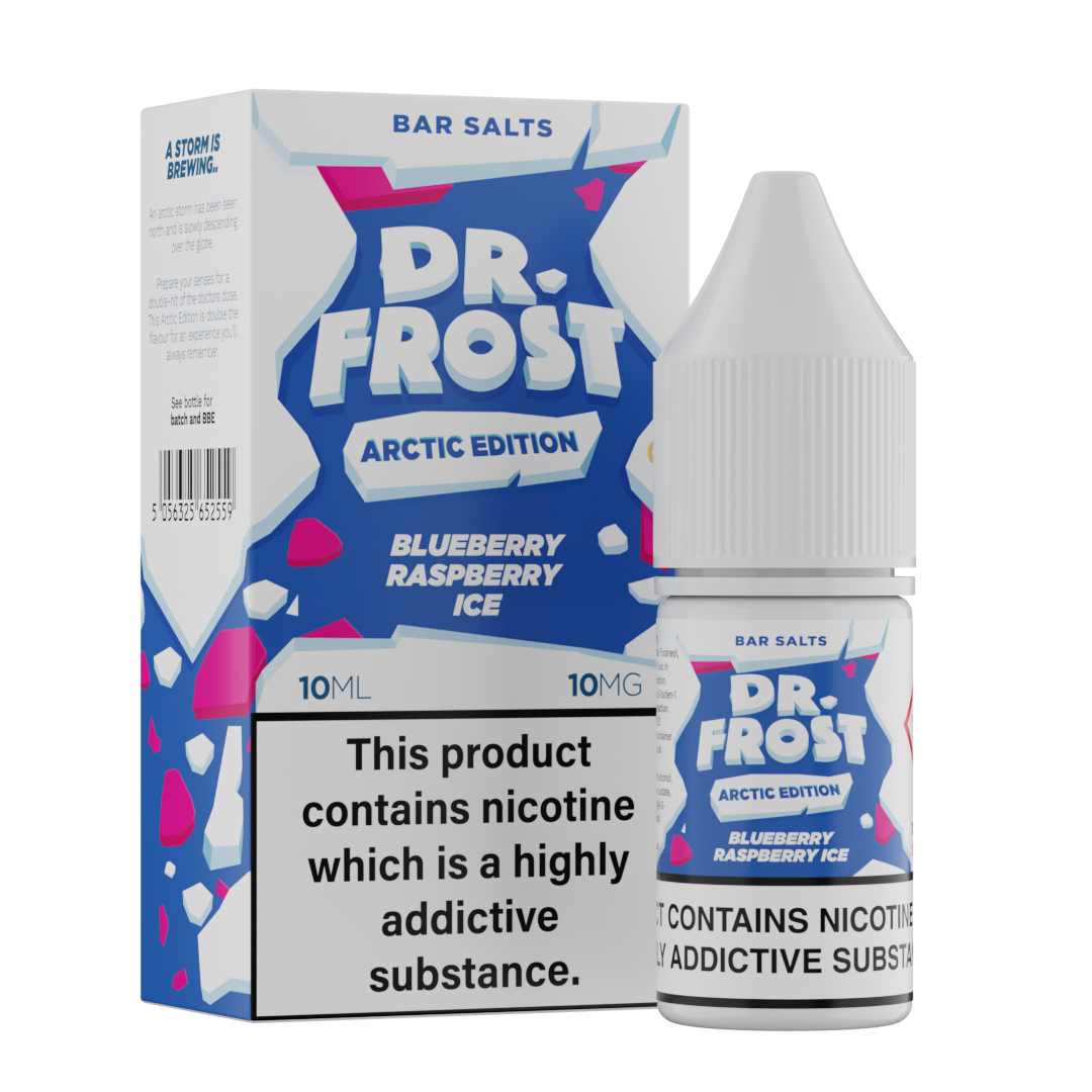 Dr Frost Arctic 10ml Nic Salt (10mg)
