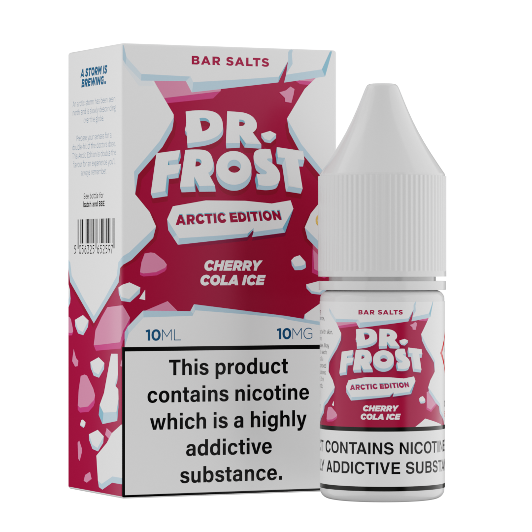 Dr Frost Arctic 10ml Nic Salt (10mg)
