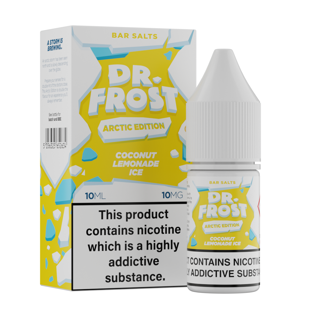 Dr Frost Arctic 10ml Nic Salt (10mg)