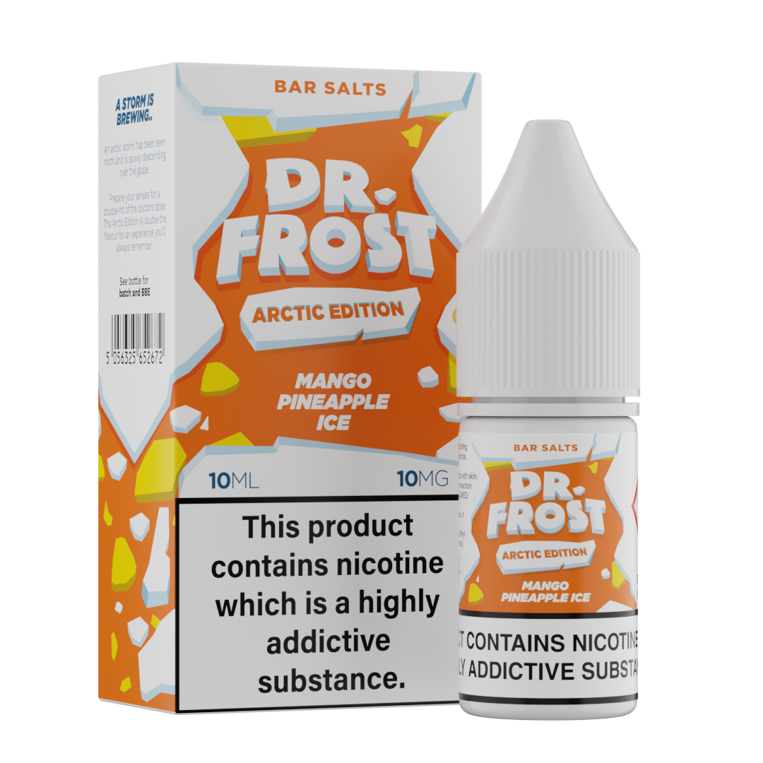 Dr Frost Arctic 10ml Nic Salt (10mg)