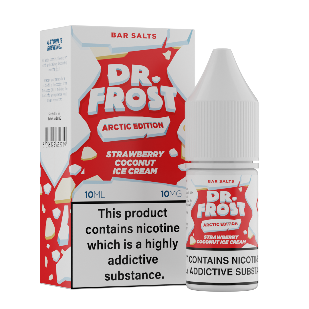 Dr Frost Arctic 10ml Nic Salt (10mg)