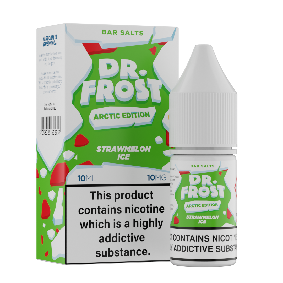 Dr Frost Arctic 10ml Nic Salt (10mg)