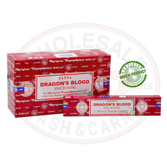Satya Incsense Sticks - Dragons Blood