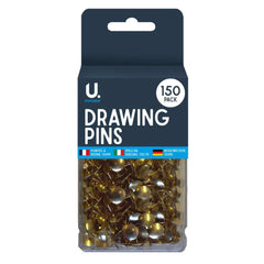 Drawing Pins, 150pk