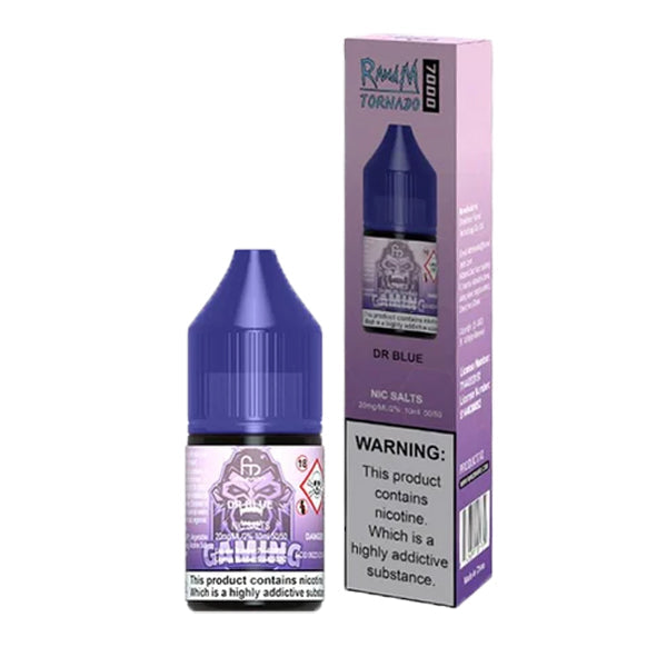 RandM 7000 Dr Blue Nic Salt 10ml - Single