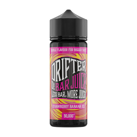 Drifter Bar Juice Strawberry Banana Ice 100ml Shortfill