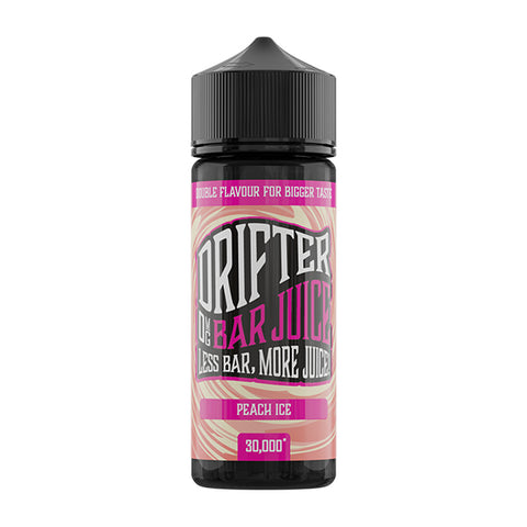 Drifter Bar Juice Peach Ice 100ml Shortfill