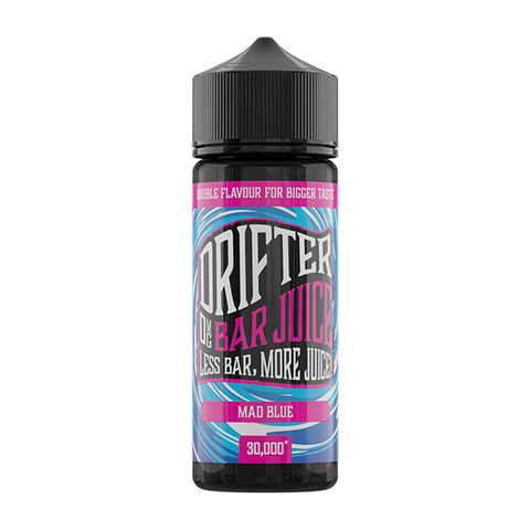 Drifter Bar Juice Mad Blue 100ml Shortfill