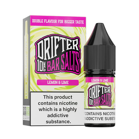 Drifter Bar Salts 10ml Nic Salt (10mg)