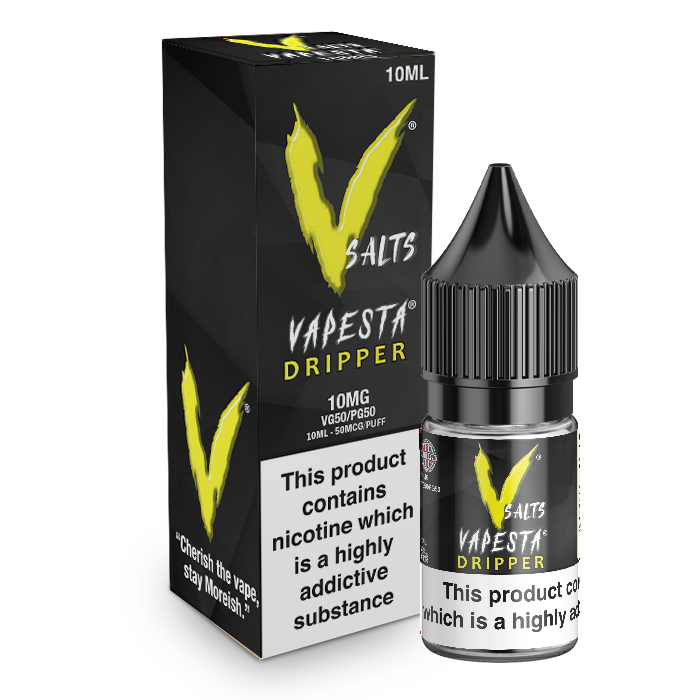 Dripper Nic Salt by Vapesta 10ml 10mg