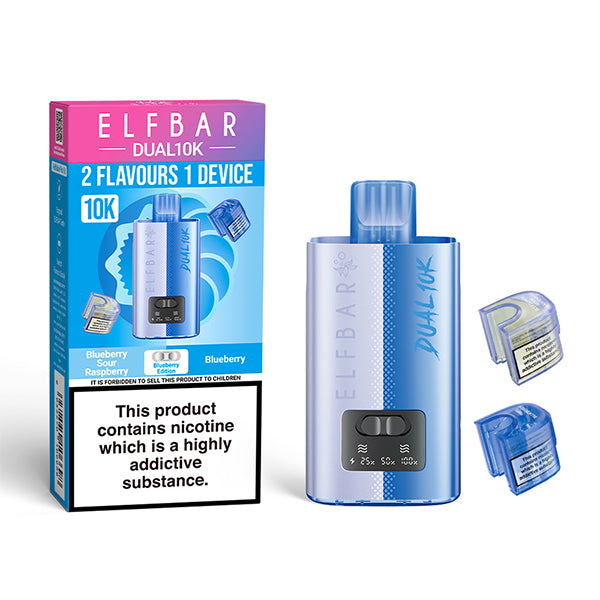 Elf Bar Dual 10k Disposable Vape Device