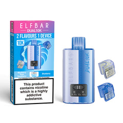 Elf Bar Dual 10k Prefilled Vape Kit