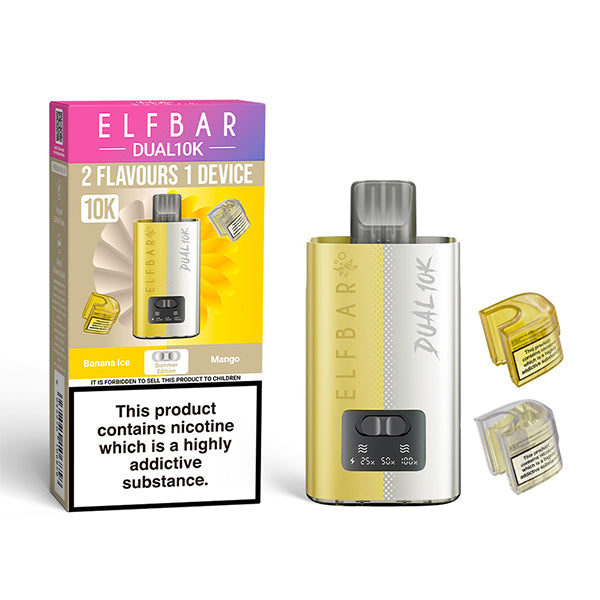 Elf Bar Dual 10k Disposable Vape Device