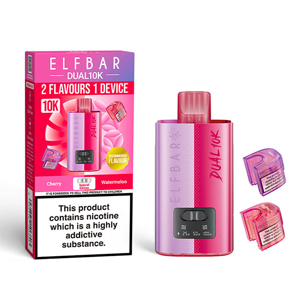 Elf Bar Dual 10k Disposable Vape Device