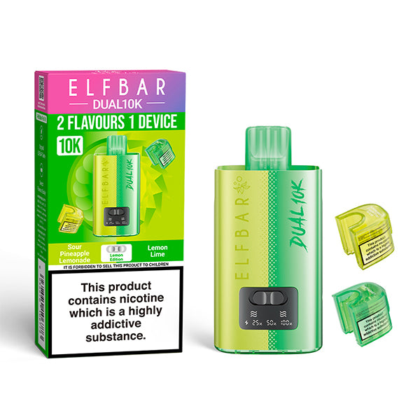 Elf Bar Dual 10k Disposable Vape Device