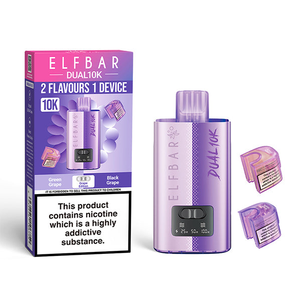 Elf Bar Dual 10k Disposable Vape Device