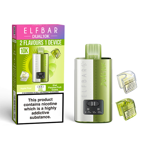 Elf Bar Dual 10k Disposable Vape Device