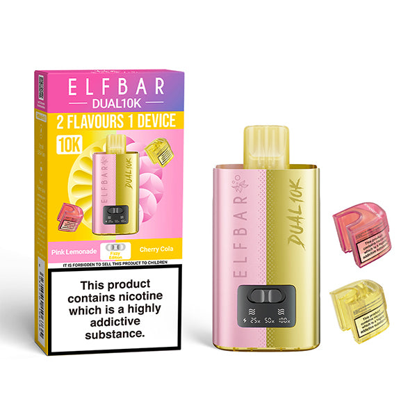 Elf Bar Dual 10k Disposable Vape Device