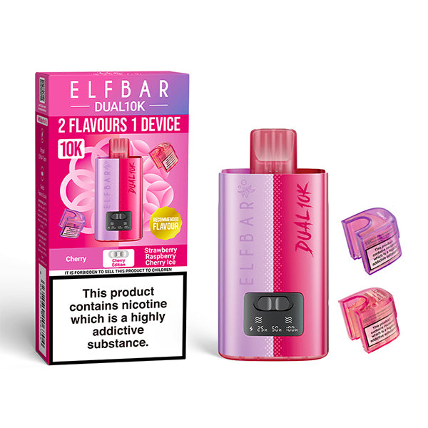 Elf Bar Dual 10k Disposable Vape Device