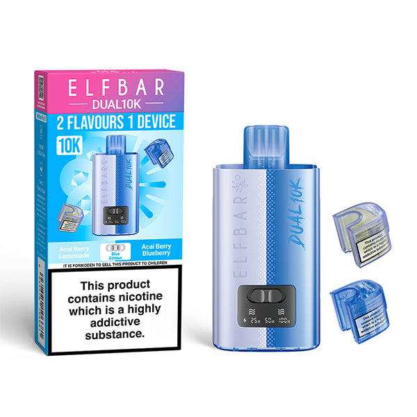 Elf Bar Dual 10k Disposable Vape Device