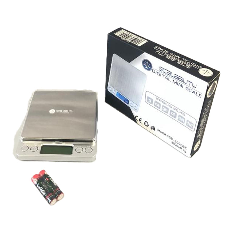 Scalability Digital Mini Scales EC-1046 (SCD-3000BK)