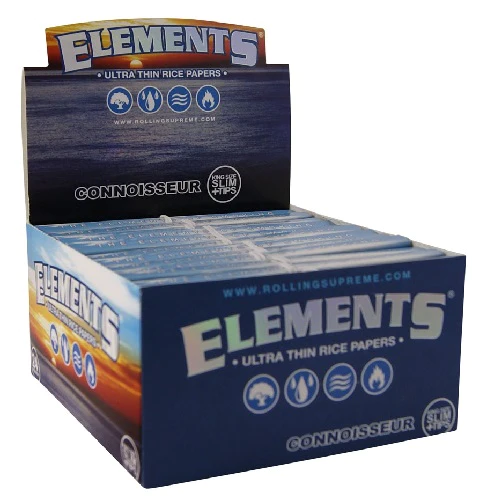 Elements Connoisseur Rolling Papers
