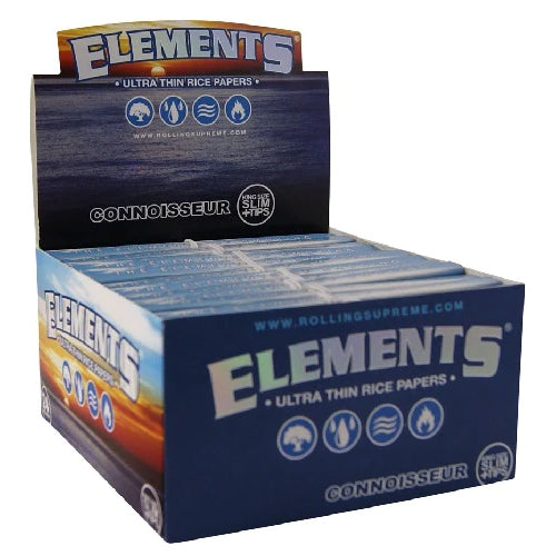 Elements Connoisseur Rolling Papers