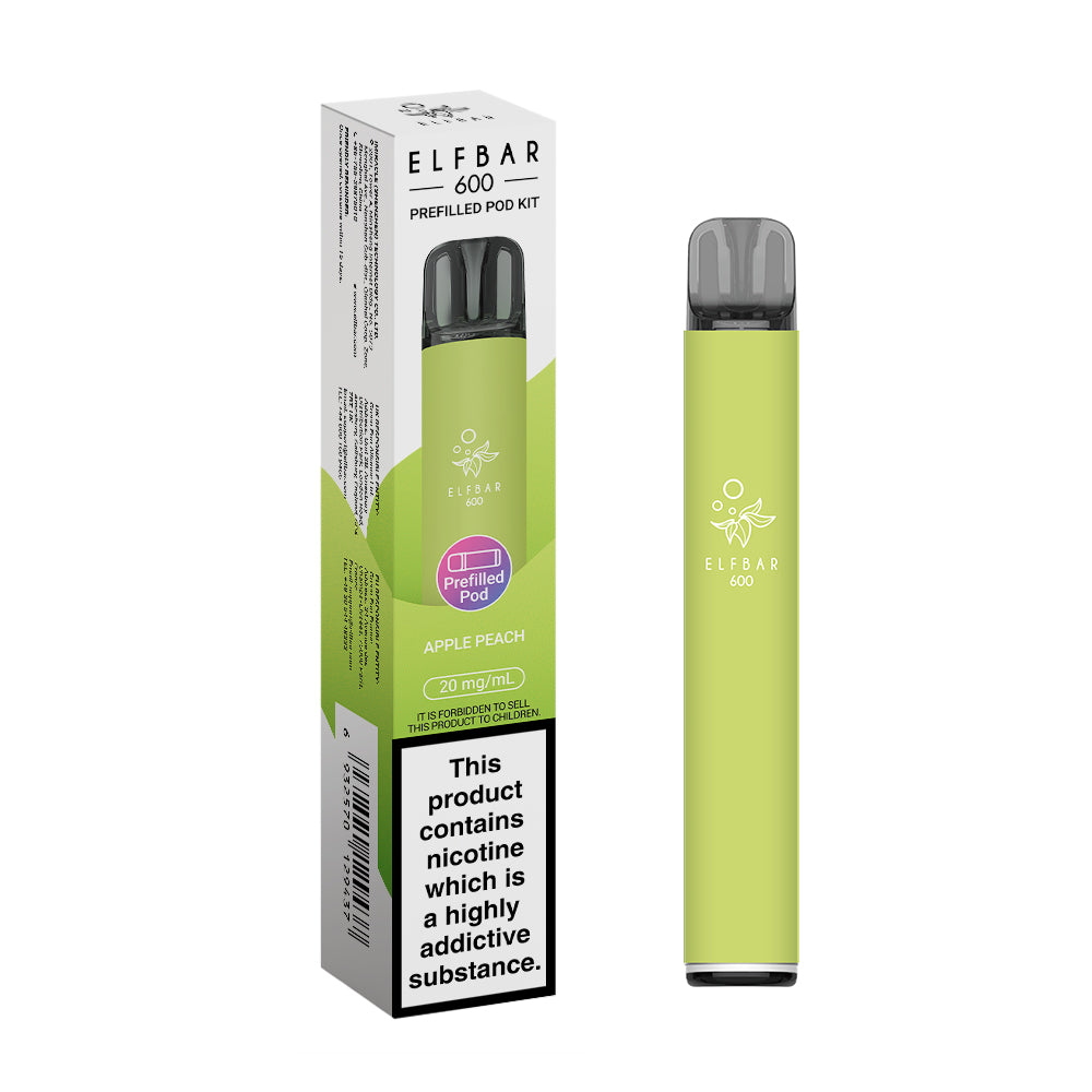 Elf Bar 600 Prefilled Pod Kit Elf Bar 600 Prefilled Pod Kit