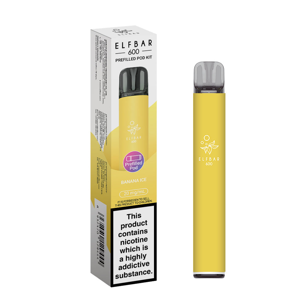 Elf Bar 600 Prefilled Pod Kit