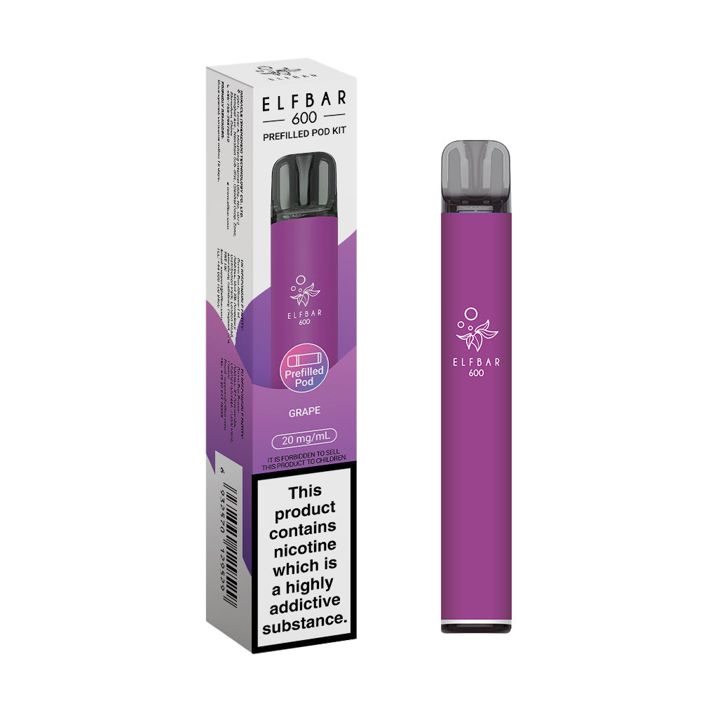 Elf Bar 600 Prefilled Pod Kit Elf Bar 600 Prefilled Pod Kit