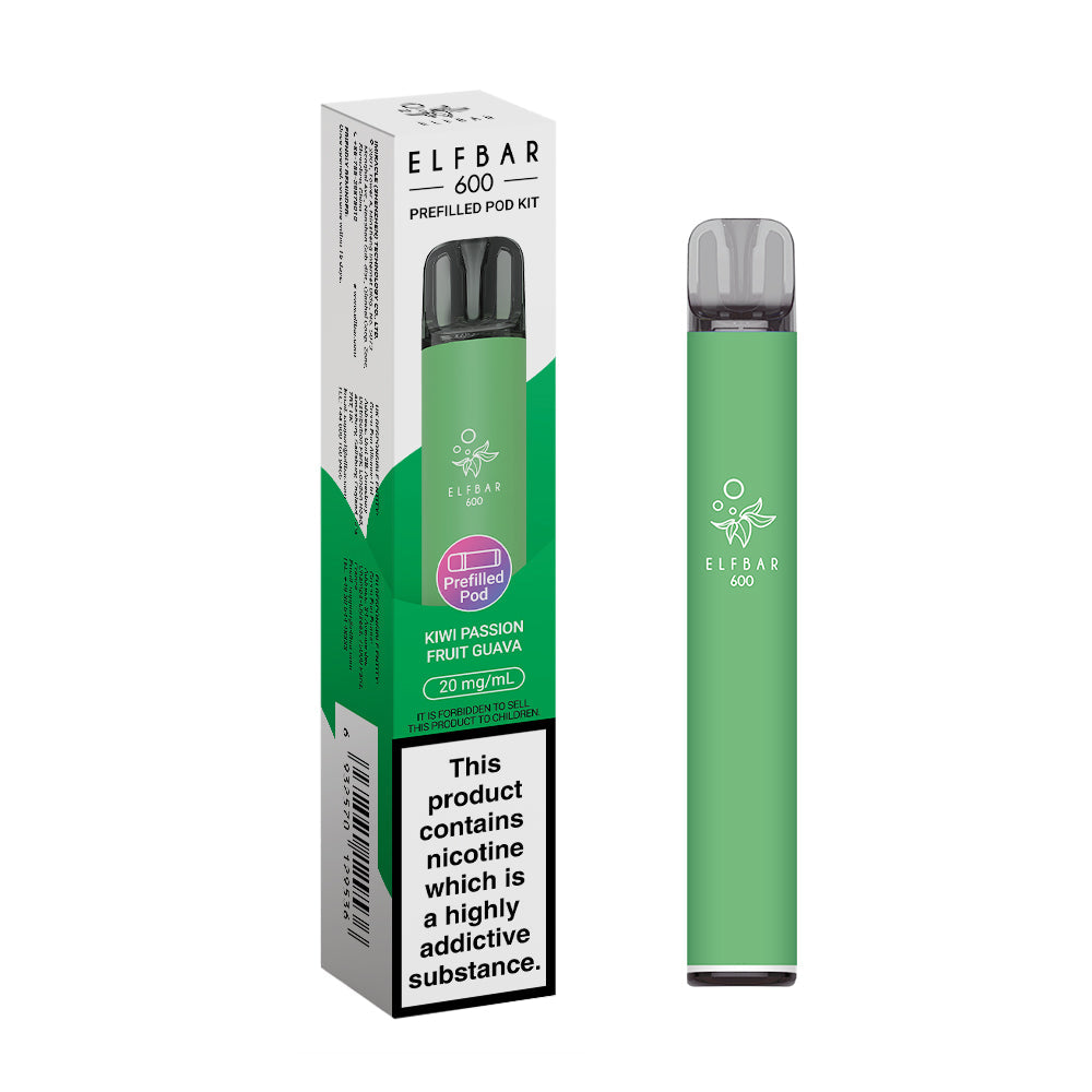 Elf Bar 600 Prefilled Pod Kit