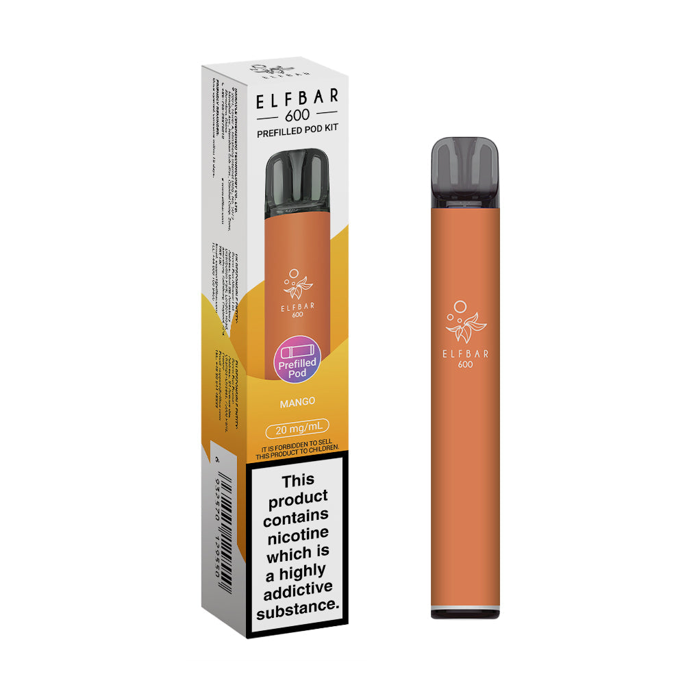 Elf Bar 600 Prefilled Pod Kit