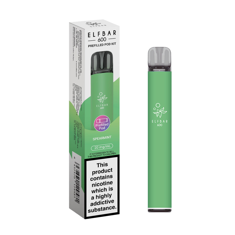 Elf Bar 600 Prefilled Pod Kit