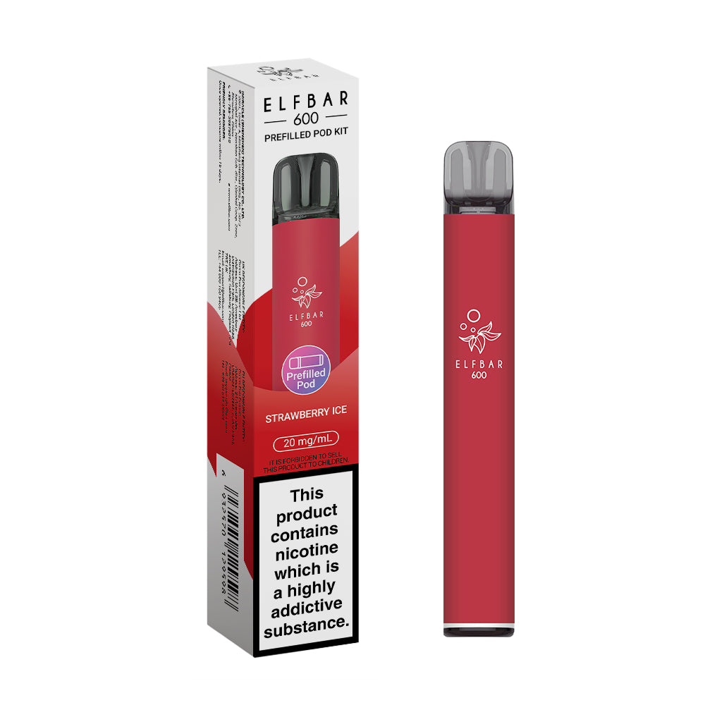 Elf Bar 600 Prefilled Pod Kit Elf Bar 600 Prefilled Pod Kit