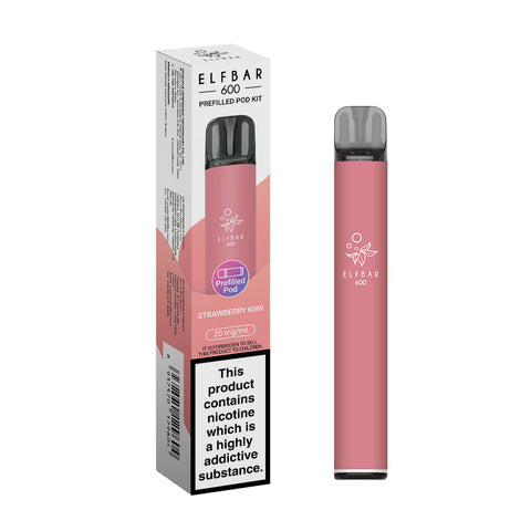 Elf Bar 600 Prefilled Pod Kit