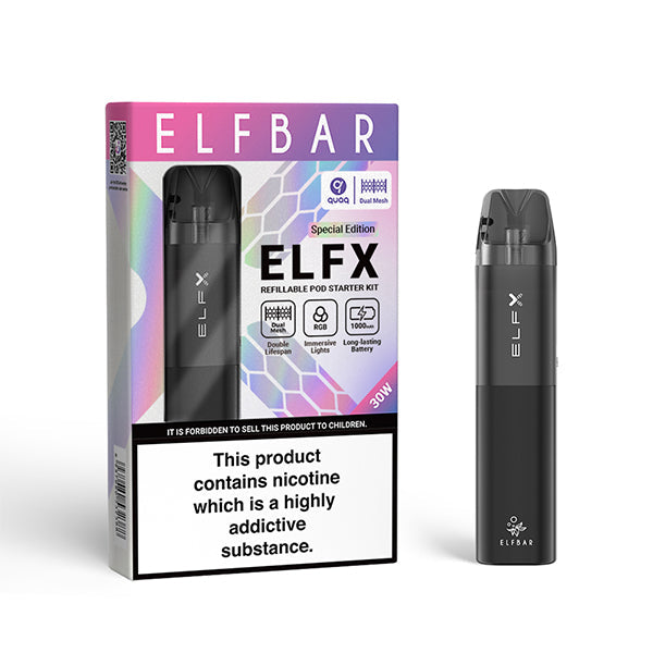 Elf Bar ELFX Pod Vape Kit - Vape Kits Wholesale Elf Bar ELFX Pod Vape Kit - Vape Kits Wholesale